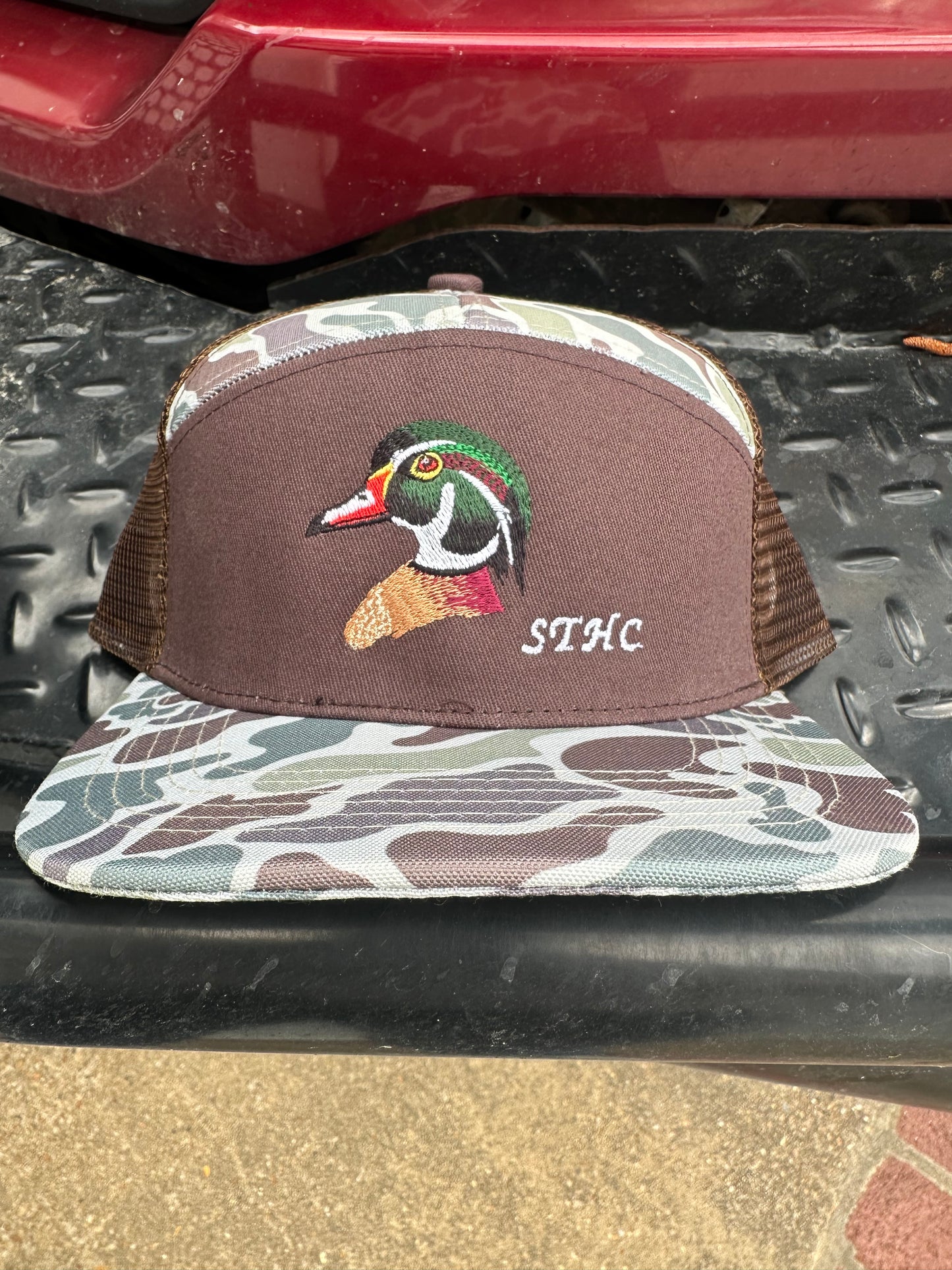 Old school/woodduck