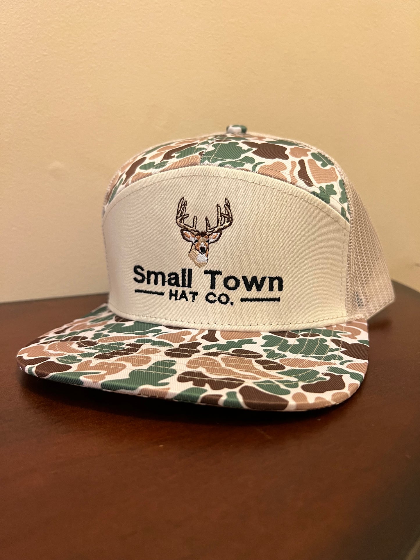 Old school deer 7 panel
