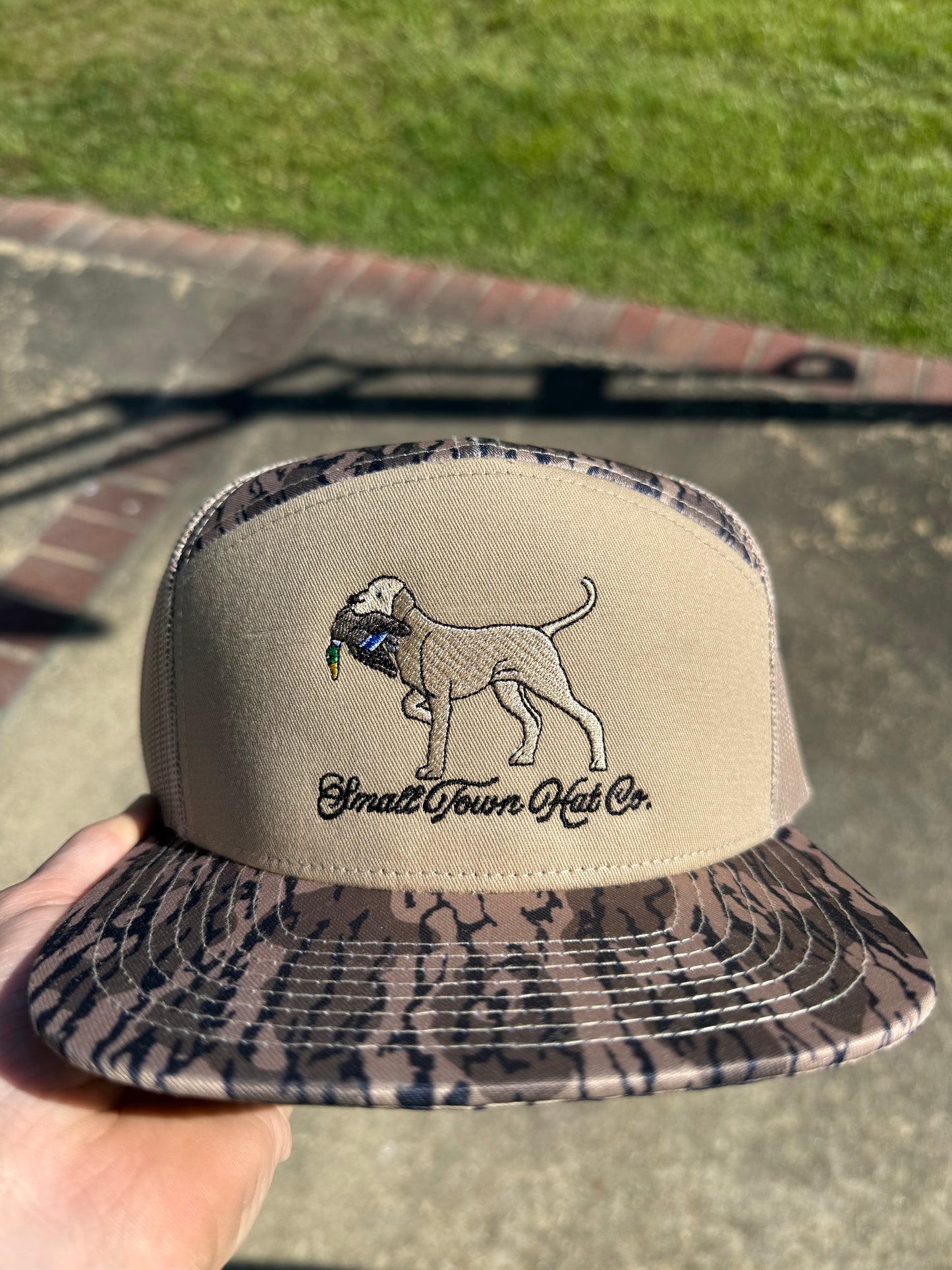 Tan/Bottomland duck dog