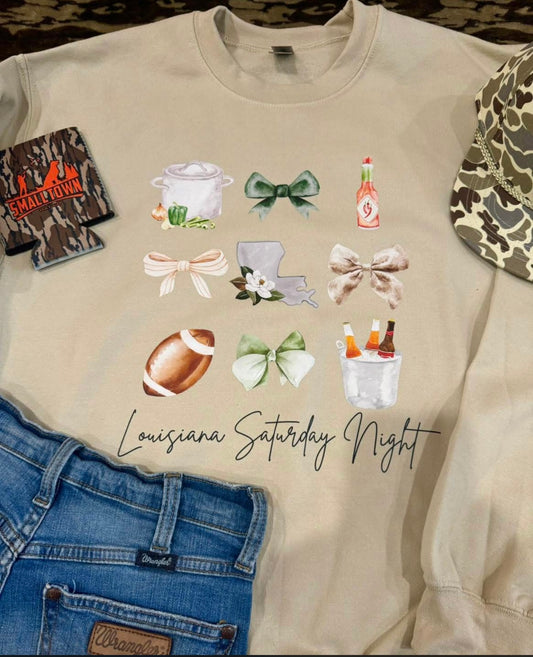 Louisiana Sat Night sweatshirt