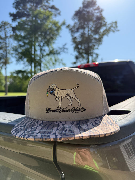 Tan/Bottomland duck dog