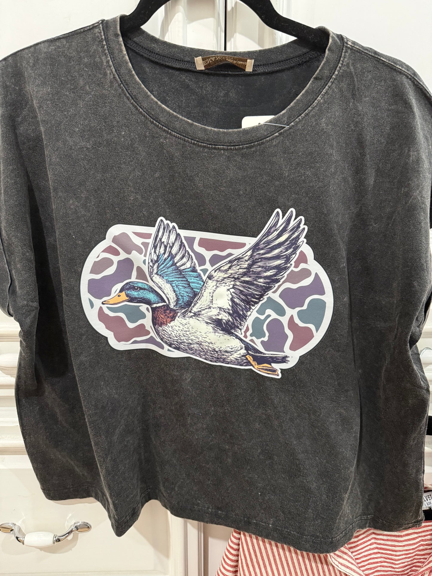 Mallard cropped Tee
