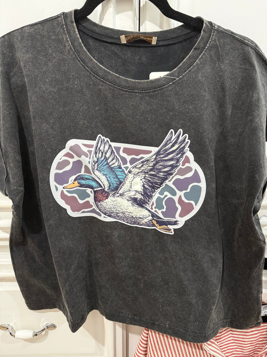 Mallard cropped Tee
