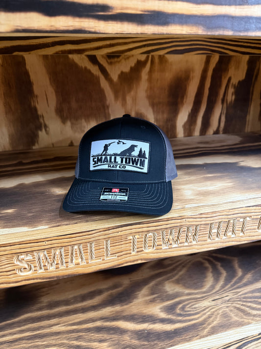 Black/gray 112 small town patch